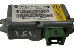 65776946205 блок управления AirBag (SRS) BMW 7 E65 E66 2002