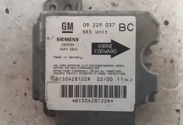 BCS0428122R блок управління AirBag (SRS) Opel Astra G 1999