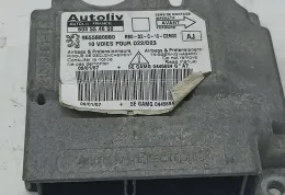 16015489328 блок управління AirBag (SRS) Peugeot 407 2007