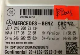 A1179012200 блок управления AirBag (SRS) Mercedes-Benz A W176 2013