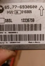 12236759 блок управления AirBag (SRS) BMW 7 E65 E66 2003