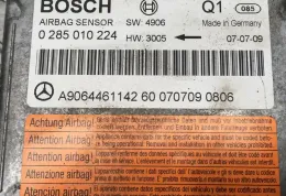 SW4906 блок управління AirBag (SRS) Mercedes-Benz Vito Viano W639 2007
