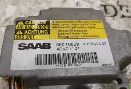 829819019WU блок управления AirBag (SRS) Saab 900 1998