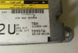 M1191 блок управления AirBag (SRS) Toyota Avensis T250 2007