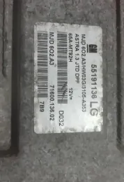 7160013602 блок управління ECU Opel Astra H 2004