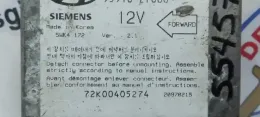 55457 блок управления AirBag (SRS) Hyundai Coupe 1998