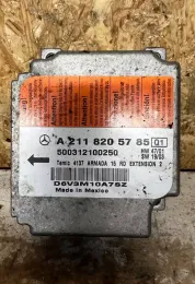 500312100250 блок управління AirBag (SRS) Mercedes-Benz E W212 2009