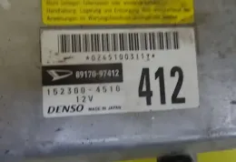 1523004510 блок управління AirBag (SRS) Daihatsu YRV 2004