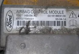 YS6T14B056AC блок управління AirBag (SRS) Ford Fiesta 2001