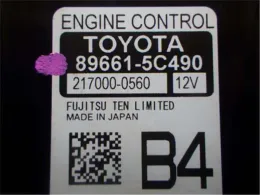 896615C490 блок керування двигуном до Toyota Ractis