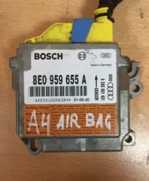 Блок управления AIR BAG Audi A4 B6 3.0 2004