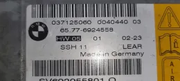 65776924558 блок управления AirBag (SRS) BMW 7 E65 E66 2002