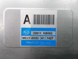 22611KB582 блок управления двигателем Subaru