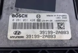 E3A333 блок управления двигателем Hyundai ix35 2015