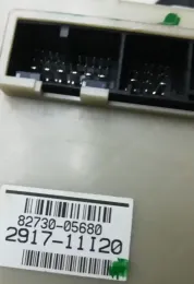 8273005680 Fuse box control unit Toyota Avensis T270 2012