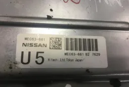 Блок управління двигуном MEC63681 nissan murano z50 3.5 v6