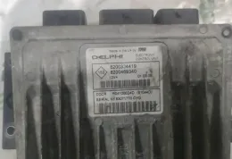 820033419 блок управления ECU Renault Scenic II - Grand scenic II 2005