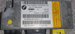 65776924558 блок управления AirBag (SRS) BMW 7 E65 E66 2002