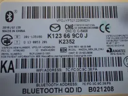 G01A669C0 блок управления Mazda Cx-5