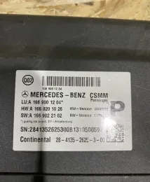 Блок керування сидінням Mercedes W166 W246