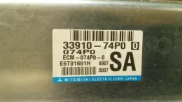 3391074P0 блок управления двигателем Mazda Carol
