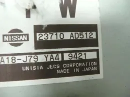 23710AD512 блок управления двигателем Nissan Presage