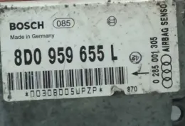 48879 блок управління AirBag (SRS) Audi A4 S4 B5 8D 1995