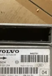 000081038304 блок управління AirBag (SRS) Volvo S80 2000