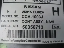 25915EG02A блок управления Nissan Lafesta