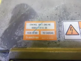 8980171514 блок управления двигателем Isuzu Forward