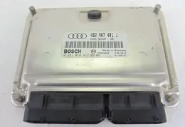 4B290701J блок управления ecu Audi A6 S6 C5 4B 1997