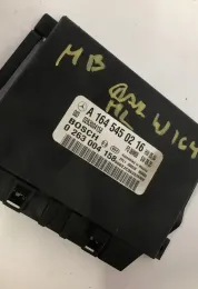 0263004158 блок управління Mercedes-Benz ML W164 2006р - фото