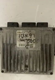 9650343480 блок управления ECU Citroen C3 2005