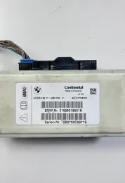 3192801 блок управления AirBag (SRS) BMW 5 F10 F11 2011