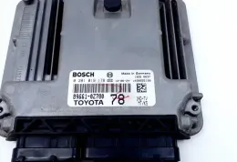 0281019178 блок управління ECU Toyota Auris E180 2013