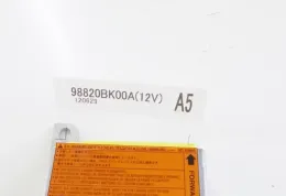 9820BK00A AirBag (SRS) control unit Nissan Qashqai 2012