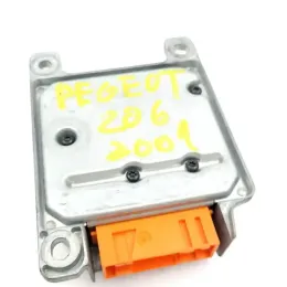 1322137K блок управления AirBag (SRS) Peugeot 206 1998
