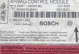 620007535801 блок управления AirBag (SRS) Ford Focus C-MAX 2004