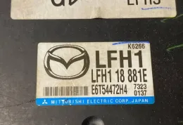 Блок управления двигателем E6T54472H4 mazda 6 2.0 b