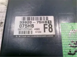 3392075HB1 блок керування двигуном до Suzuki Alto, lapin