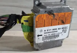 500302250942 блок управління AirBag (SRS) Mercedes-Benz E W211 2005