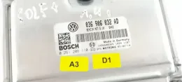 036906032AD блок управления ECU Volkswagen Golf V 2004