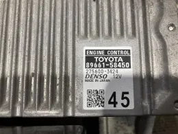 8966158450 блок управления двигателем Toyota Vellfire