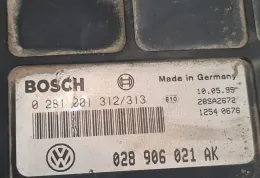 28SA2672 блок управління двигуном Volkswagen PASSAT B4 1995