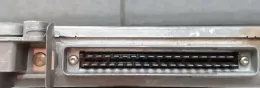 7700863468 блок управления ECU Renault 19 1989