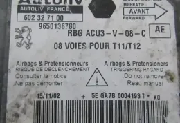 30102 блок управления AirBag (SRS) Peugeot 206 2005