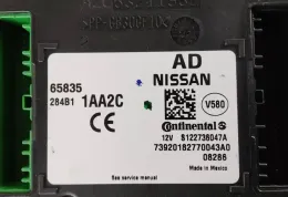 8122736047A блок управління комфорту Nissan Murano Z51 2009