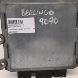 5WS40136C блок управления ECU Citroen Berlingo 1999