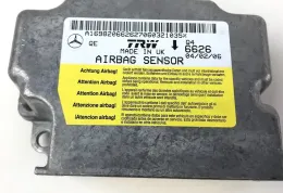 a169820662627 блок управління airbag (srs) Mercedes-Benz A W169 2006 р.в.