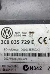 001013E85CA3 блок управления телефоном Volkswagen PASSAT B6 2006